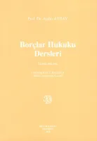 Borçlar Hukuku Dersleri