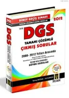 DGS Tamamı Çözümlü Çıkmış Sorular