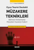 Oyun Teorisi Destekli Müzakere Teknikleri