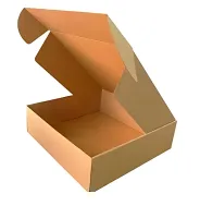 Kilitli Karton Kutu 20x20x5 cm.