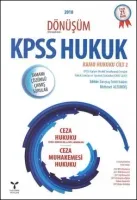 Ceza Muhakemesi Hukuku KPSS Hukuk