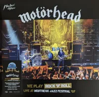 Motörhead – We Play Rock 'N' Roll (Live At Montreux Jazz Festival '07) LP