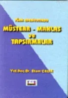 Türk Edebiyatında Mahlas - Müstear - Tapşırmalar