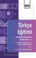 Türkçe Eğitimi Alanında Uluslararası Araştırmalar- II