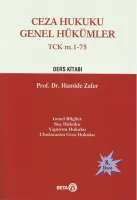 Ceza Hukuku Genel Hükümler - TCK m. 1-75