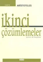 İkinci Çözümlemeler