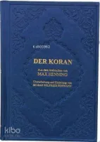 Der Koran Büyük Boy Metinsiz ( Almanca K. Kerim Meali )