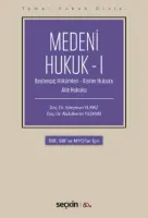 Medeni Hukuk – I