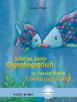 Schlaf gut, kleiner Regenbogenfisch! - İyi Uykular Küçük Gökkuşağı Balığı!