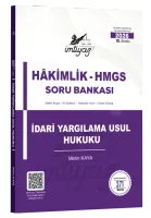 İMTİYAZ İdari Yargılama Usul Hukuku Soru Bankası
