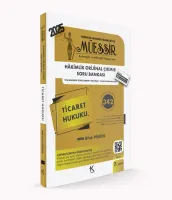 MÜESSİR İdari Hâkimlik Ticaret Hukuku Soru Bankası