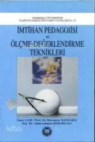 İmtihan Pedegojisi ve Ölçme Değerlendirme Teknikleri