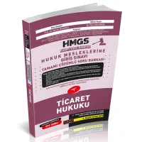 HMGS Kampı Ticaret Hukuku Soru Bankası 3.Baskı