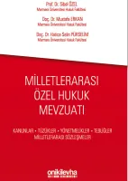 Milletlerarası Özel Hukuk Mevzuatı