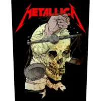 Metallica 'Harvester Of Sorrow' Backpatch