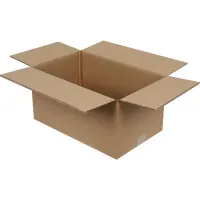 Tek Oluklu Kraft Kutu 25x15x10 cm.