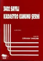3402 Sayılı Kadastro Kanunu Şerhi