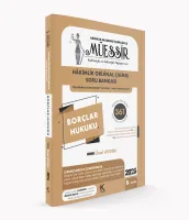 MÜESSİR Borçlar Hukuku Soru Bankası