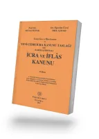 Karşılaştırmalı İcra ve İflâs Kanunu 15.BASKI