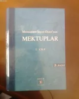Muhammed İhsan Oğuz Dan Mektuplar (1. Cilt)