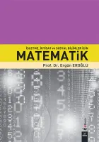 İşletme İktisat ve Sosyal Bilimler İçin Matematik
