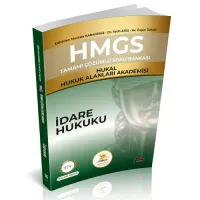 HMGS HUKAL Soru Bankası İdare Hukuku