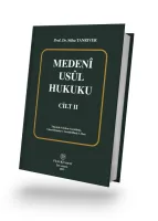 Medenî Usûl Hukuku - CİLT II