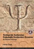 Türkiye'de Kullanılan Psikolojik Testlerden Örnekler