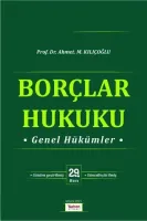 Borçlar Hukuku Genel Hükümler