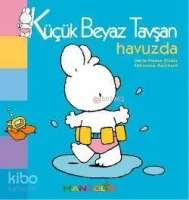 Küçük Beyaz Tavşan - Havuzda