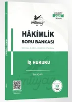 İMTİYAZ Hakimlik iş hukuku soru bankası