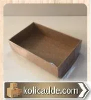Kraft Asetatlı Yasin Kutusu 10,5x14,5x2,5 cm