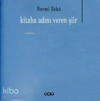 Kitaba Adını Veren Şiir