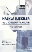 Halkla İlişkiler ve Uygulama Alanları
