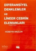 Diferansiyel Denklemler ve Lineer Cebrin Elemanlar