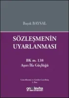Sözleşmenin Uyarlanması