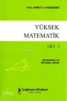 Yüksek Matematik - Cilt 1