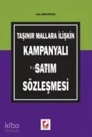 Taşınır Mallara İlişkin Kampanyalı Satım Sözleşmesi