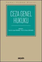 Ceza Genel Hukuku - Temel Hukuk Dizisi