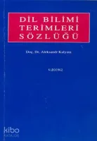 Dil Bilimi Terimleri Sözlüğü Rusça Sözlük