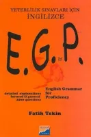 E.G.P. English Grammer For Proficiency