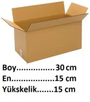 Karton Kutu Koli 30x15x15 cm