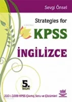 Strategies For KPSS İngilizce