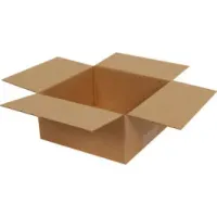 8x8x5 cm. Tek Oluklu Kutu