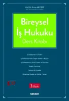 Bireysel İş Hukuku Ders Kitabı