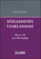 Sözleşmenin Uyarlanması