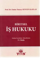 BİREYSEL İŞ HUKUKU 13.BASKI