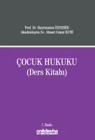 Çocuk Hukuku (Ders Kitabı) 7.BASKI