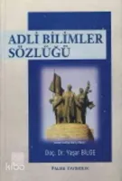 Adli Bilimler Sözlüğü