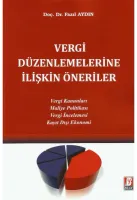 Vergi Düzenlemelerine İlişkin Öneriler ( AYDIN )